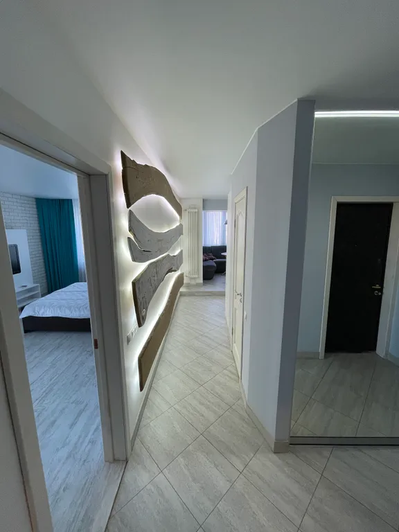 Уютная двушка в центре с отдельными изолированными спальнями