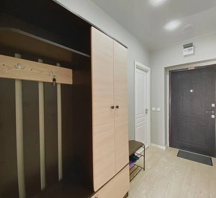 Студия на высоком этаже в центре города