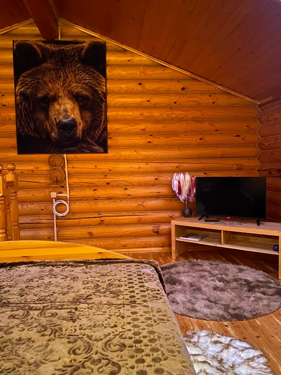 Дом баня для отдыха