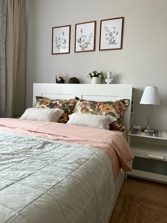 Квартира Уютная квартира в благоустроенном районе с видом на церковь — Лобня