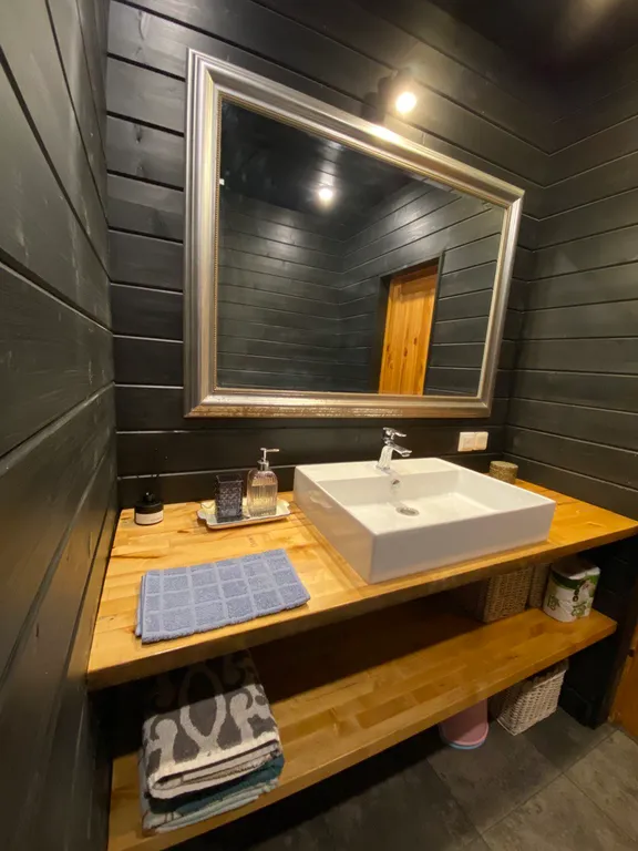 Smaland Семейный дом с сауной