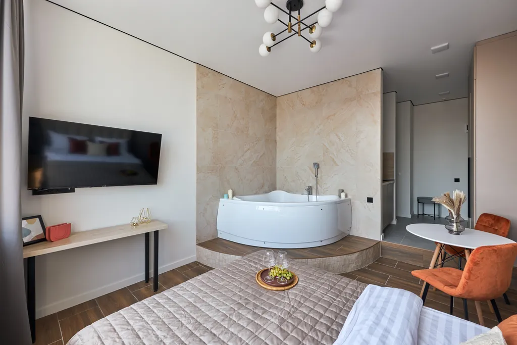 Квартира Квартира Студия для пары — Екатеринбург