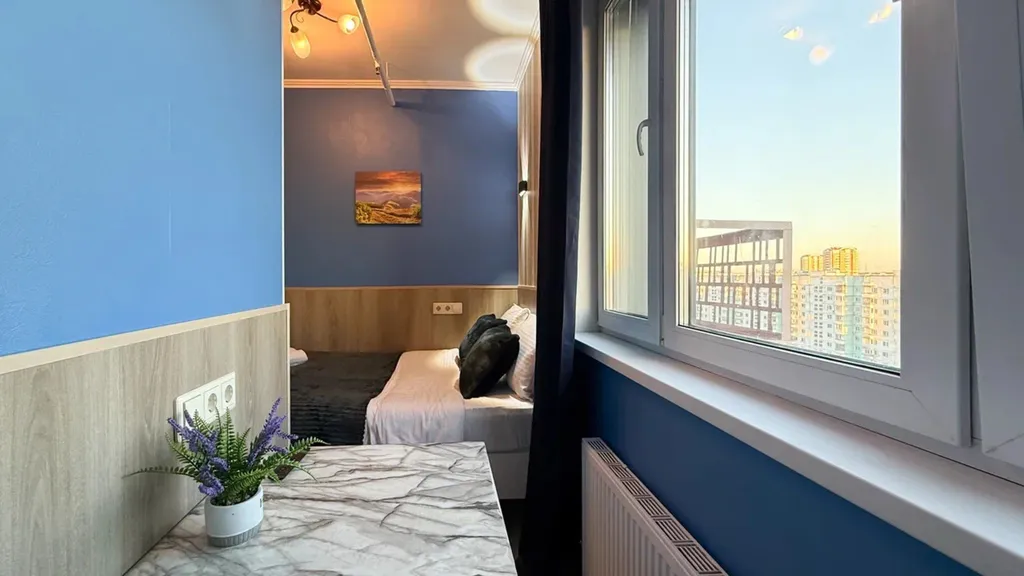 Квартира Квартира Уютная студия в ЖК Город — Москва