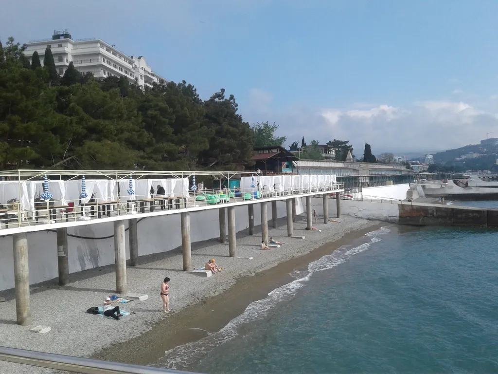 Студия в доме у моря