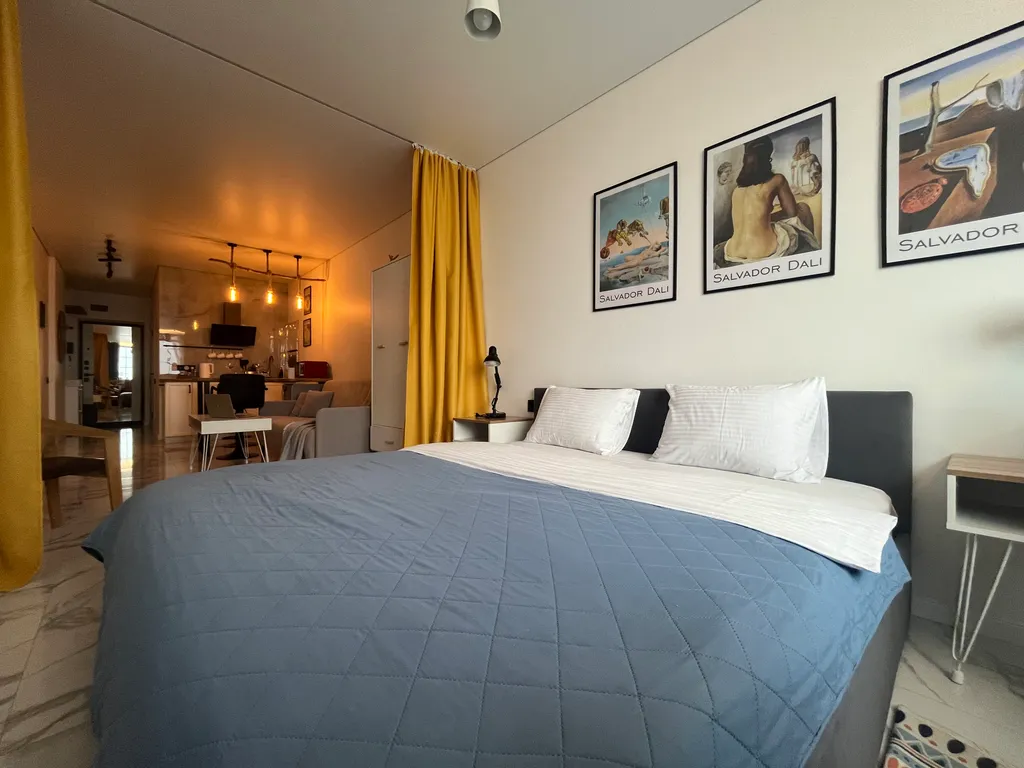 Апартаменты с видом на Дон в ЖК Державинский