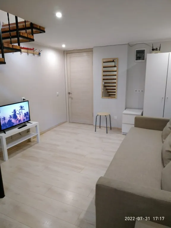 Двухуровневая квартира с сауной