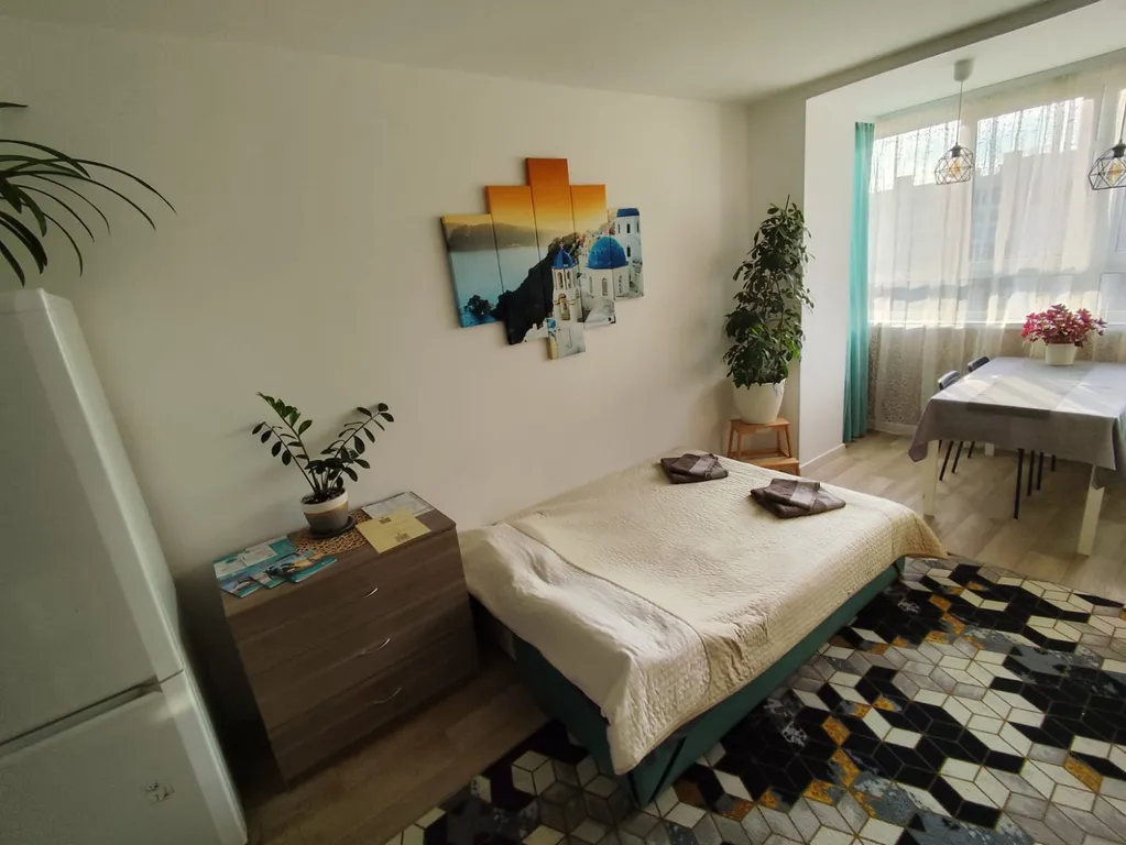 Комфортная квартира до 8 гостей (евротрёшка)