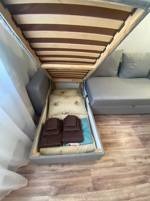 Квартира Квартира Уютная студия возле Парка Галицкого — Краснодар