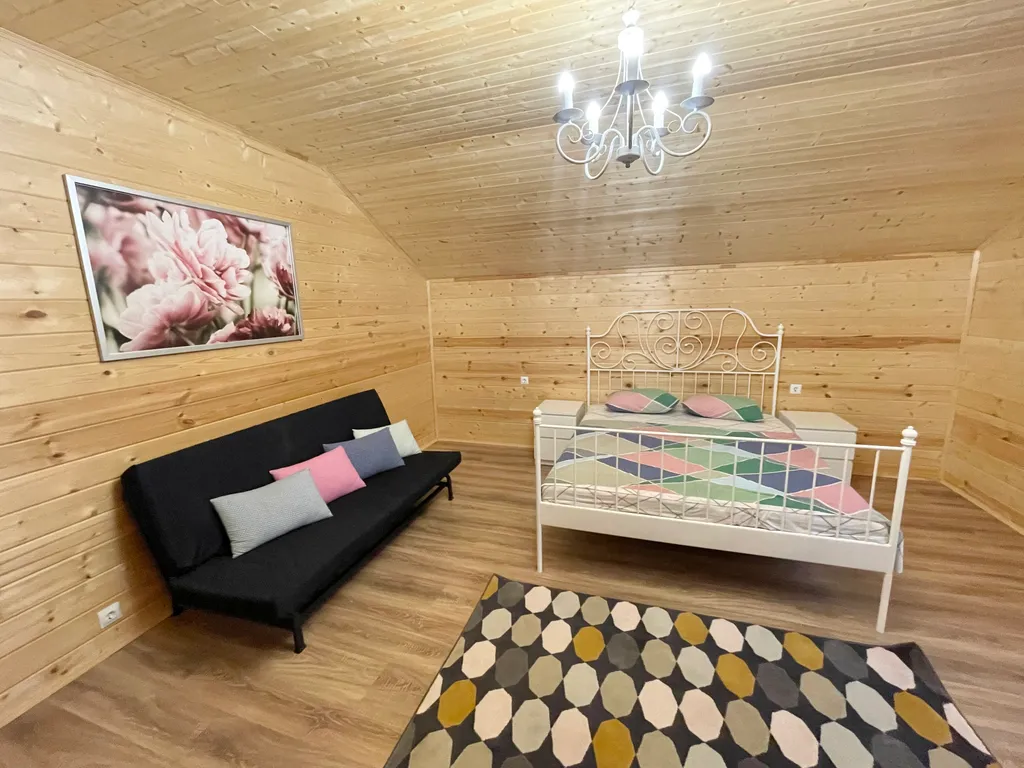 Коттедж с банным чаном и сауной