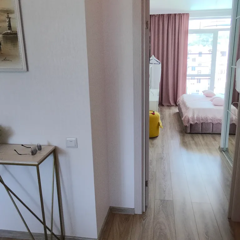 Шикарные евро3 апартаменты в долине гор у моря с чудо-видом с 2 террас