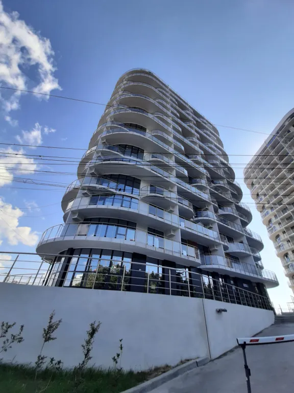 Апартамент с видом на горы и море в ЖК Крымская резиденция