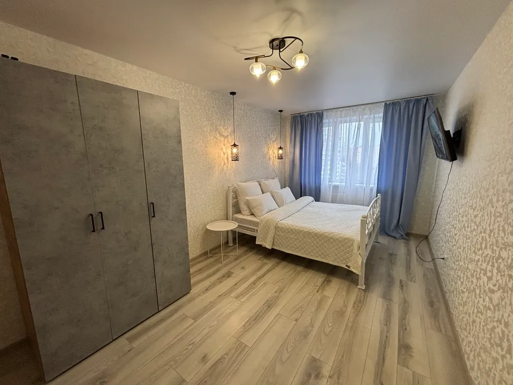 Светлая просторная квартира