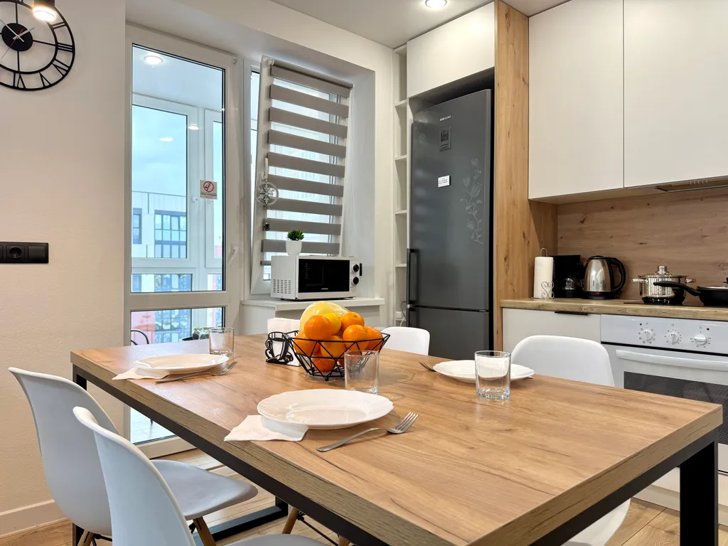 Комфорт-апартамент Chill Pill в новостройке