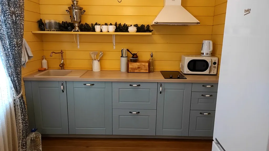 Дом-дача в русском стиле