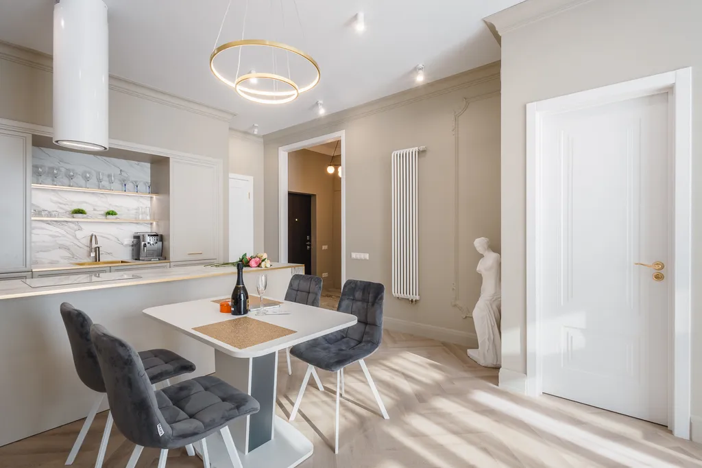 Стильная просторная квартира в историческом центре Ялты в 100м от моря