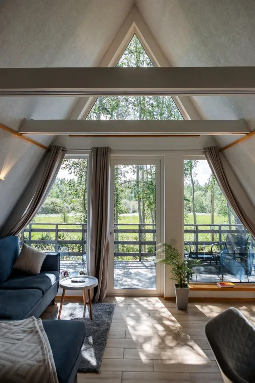 Коттедж Уютный коттедж в тихом сосновом лесу — Ларионово