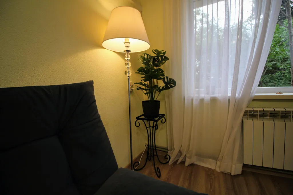 Уютная квартира с видом на море и горы