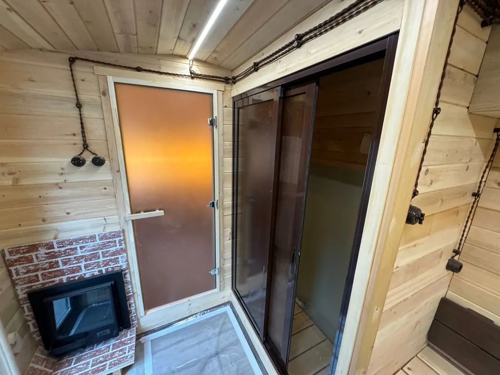 Коттедж Дом с баней — Казань