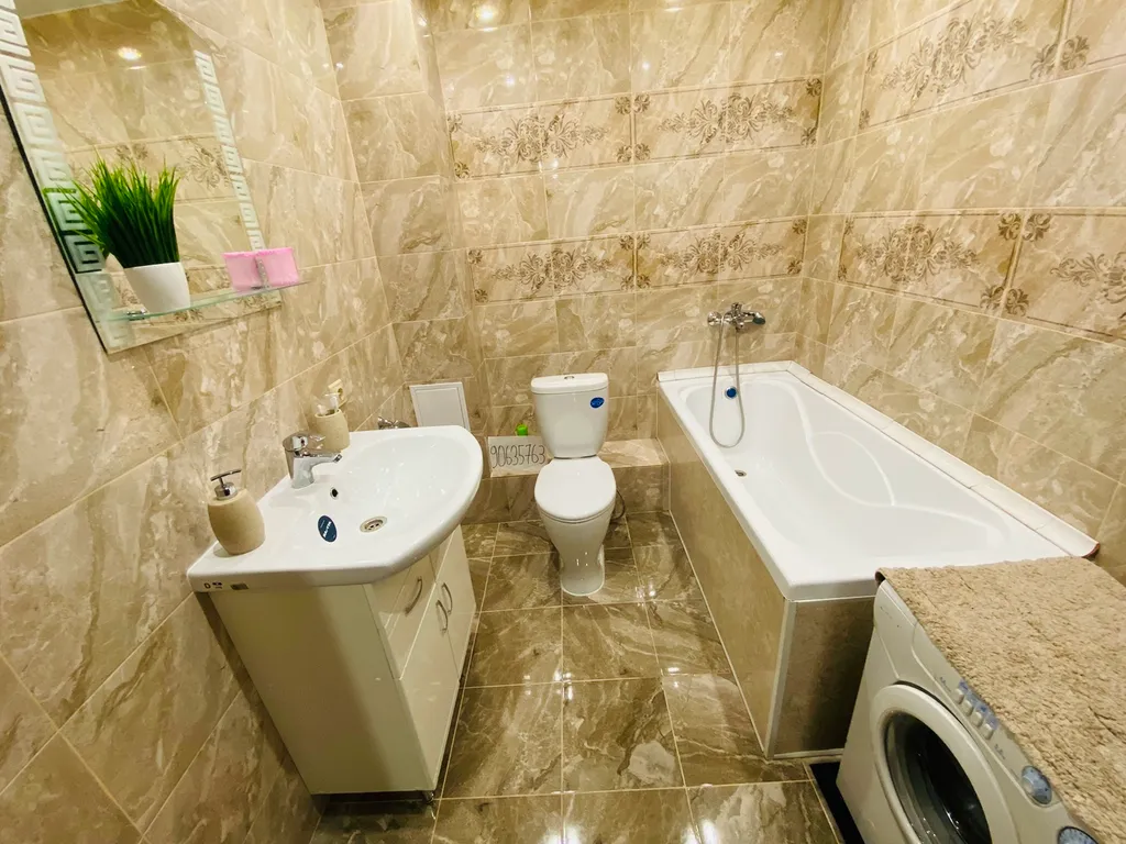 Современная квартира в центре