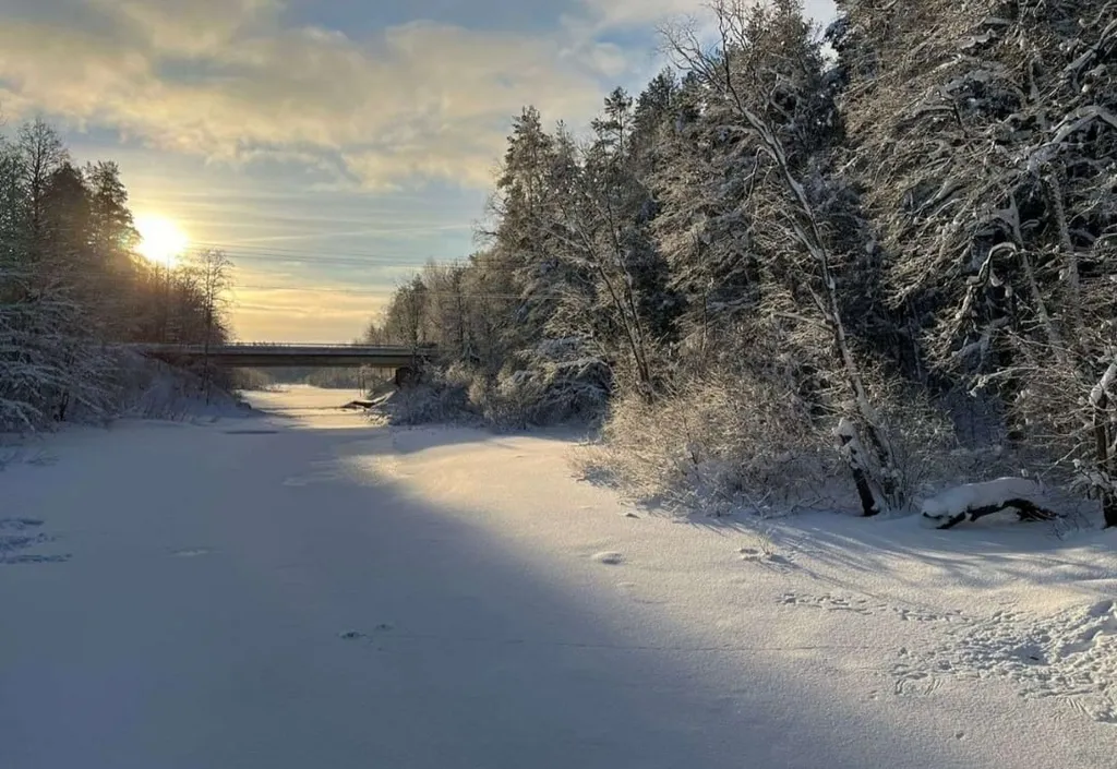 Коттедж Уютный дом для празднования новогодних праздников — Куйвози