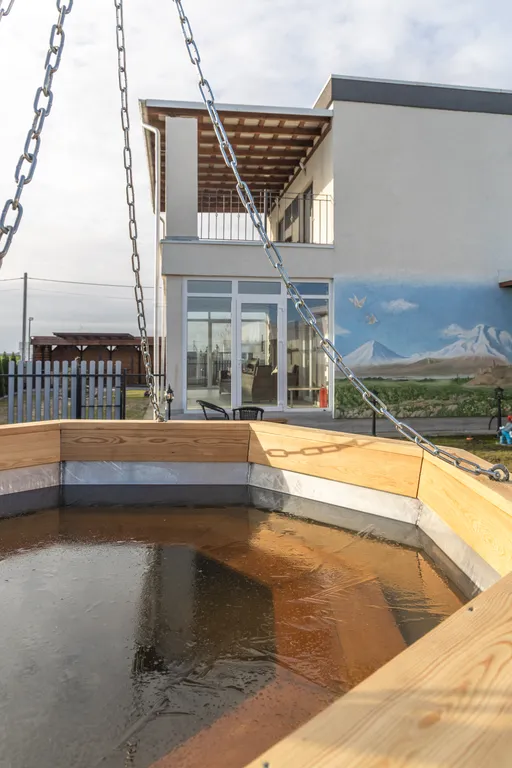 Философский дом с баней