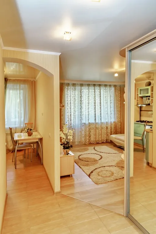 Однокомнатная квартира в районе набережной