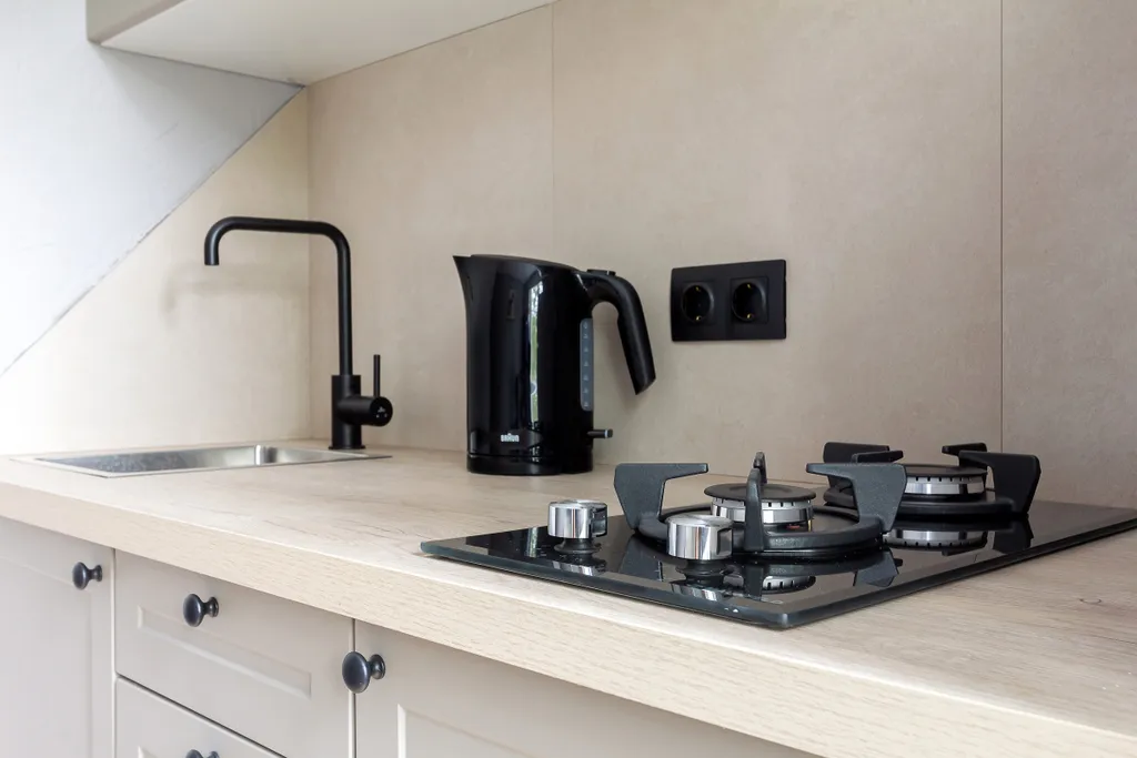 Современная и уютная квартира продумана до мелочей