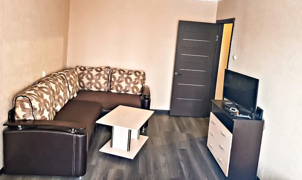 Просторная трехкомнатная квартира в центре города