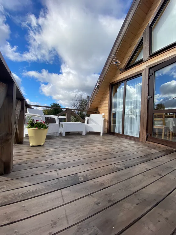 Шале у монастыря