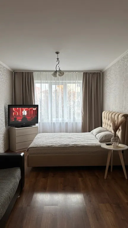 Однокомнатная квартира в лучшем районе города, вблизи Аквапарка