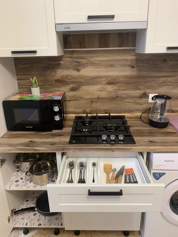 Уютная квартира в спальном районе центра города