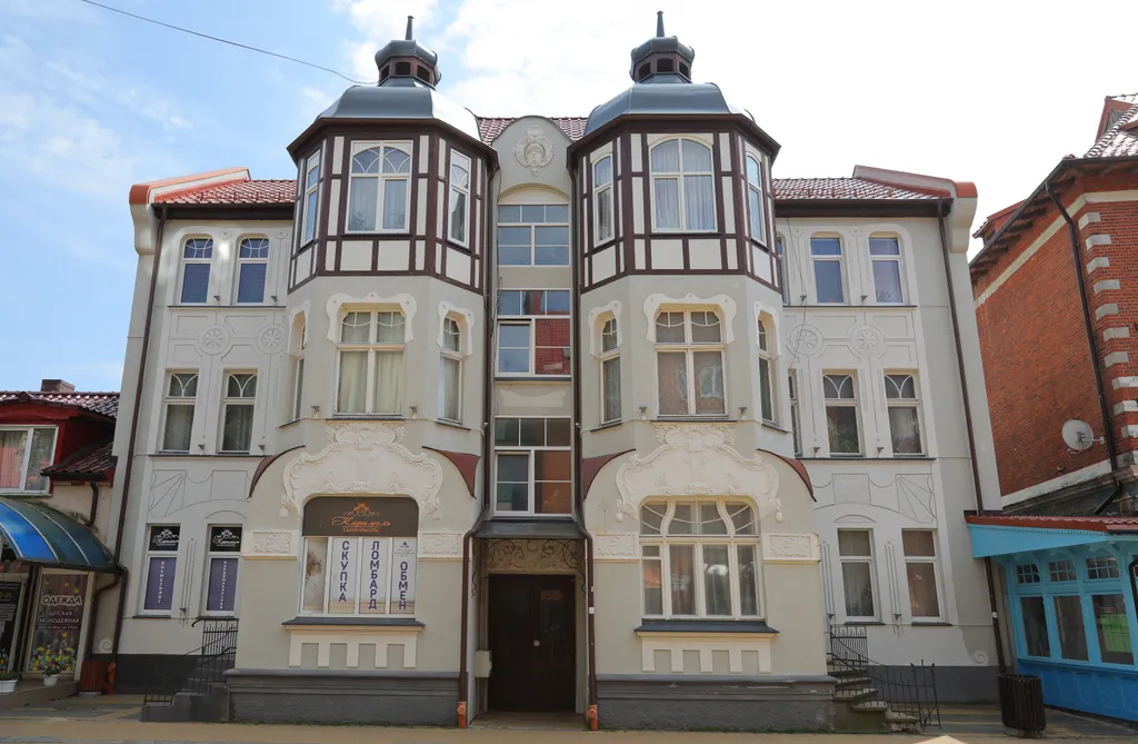 Apart39 с двумя спальнями в Зеленоградске