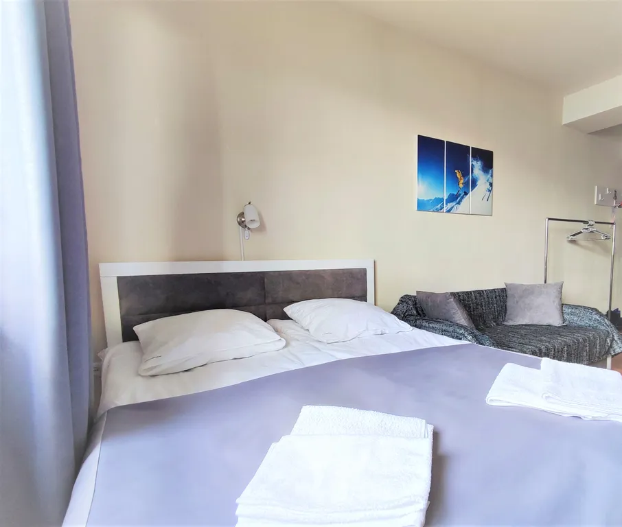 Апартаменты Gudauri heart в 100 метрах от подъемника