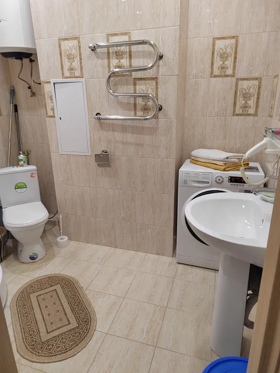 Уютная однокомнатная квартира у моря