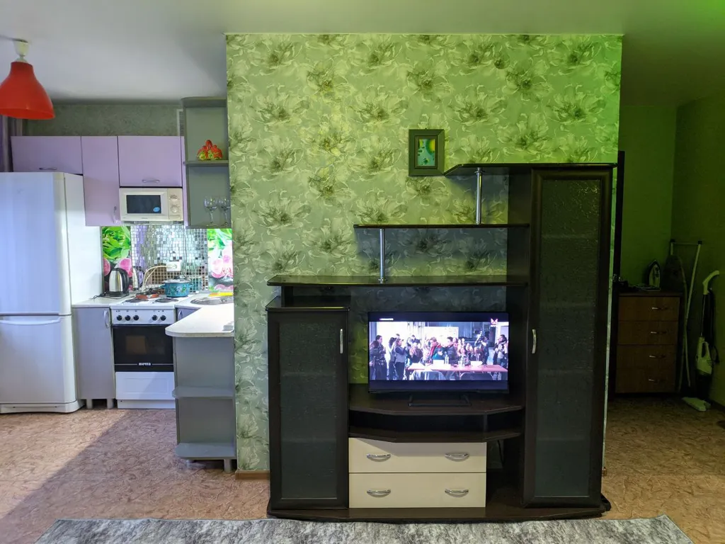 Уютная квартира-студия в спальном районе города