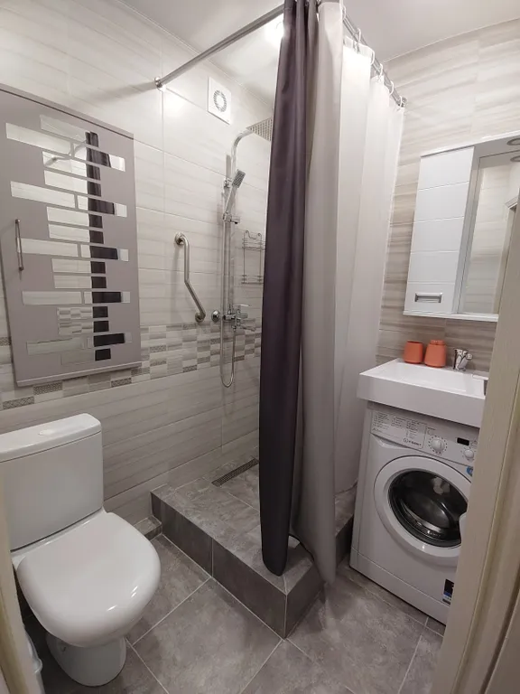 Уютная квартира с камином в курортной зоне