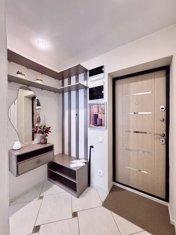 Квартира Квартира в ЖК Бизнес класса с бассейном, парковой и в 3 минутах от моря — Адлер