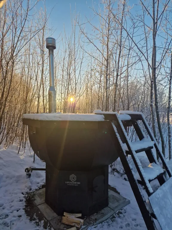 Коттедж Дом с сауной — Уница