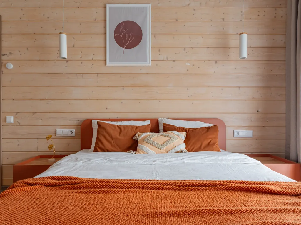 Уютный дом с камином и сауной у Охта Парка