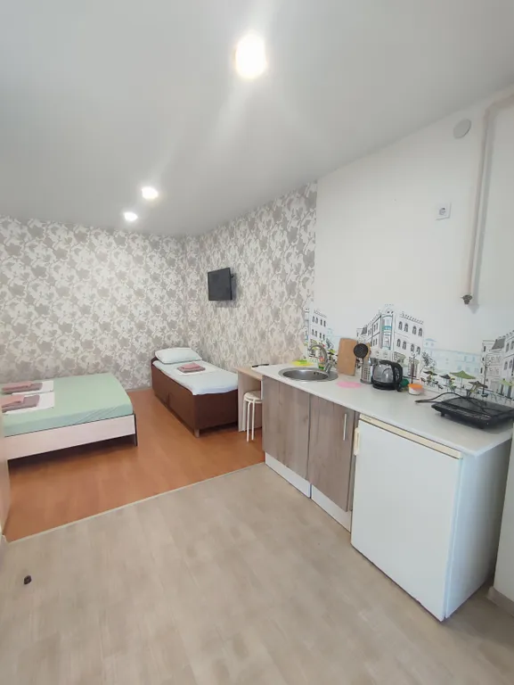 Студия на берегу моря со всеми удобствами