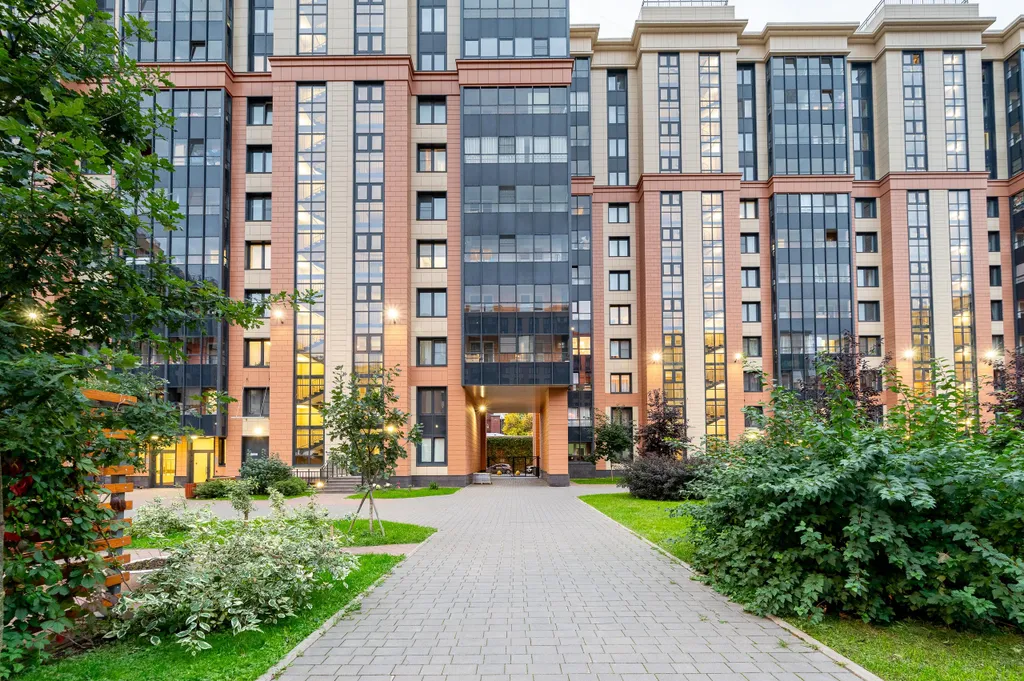 Квартира в шикарном доме