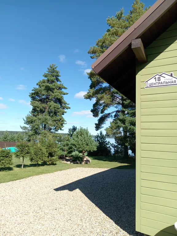 Коттедж Дом на озере Волго — Казаково