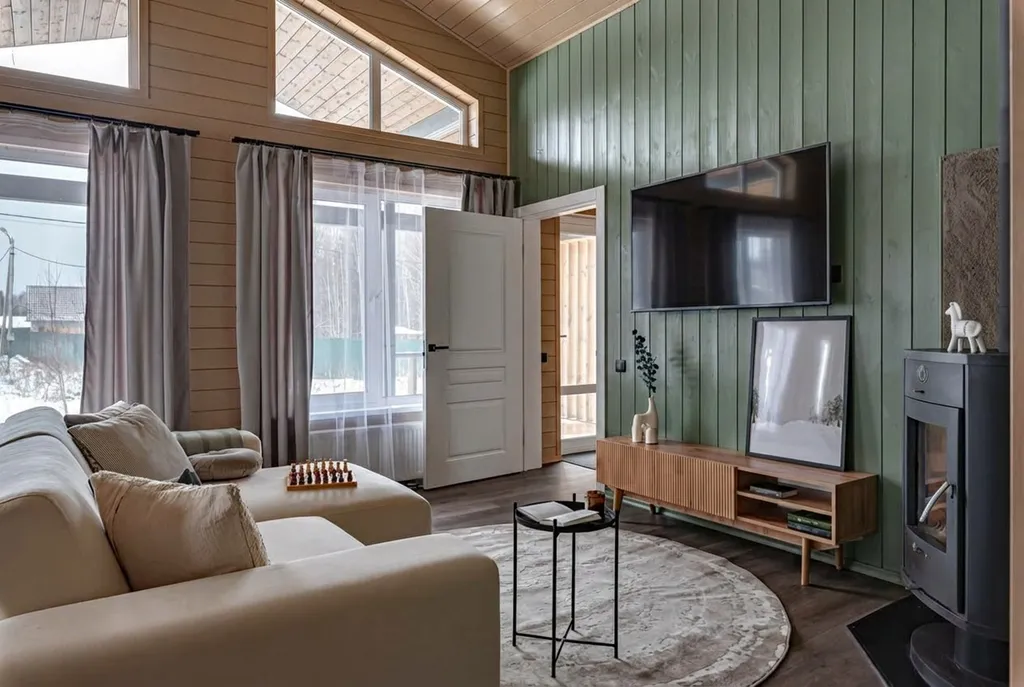 Дом под Боровском