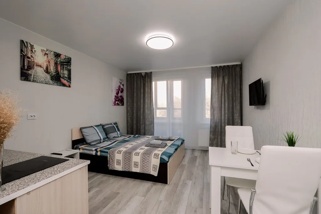 Квартира Студия в районе УдГУ — аренда посуточно в Ижевск