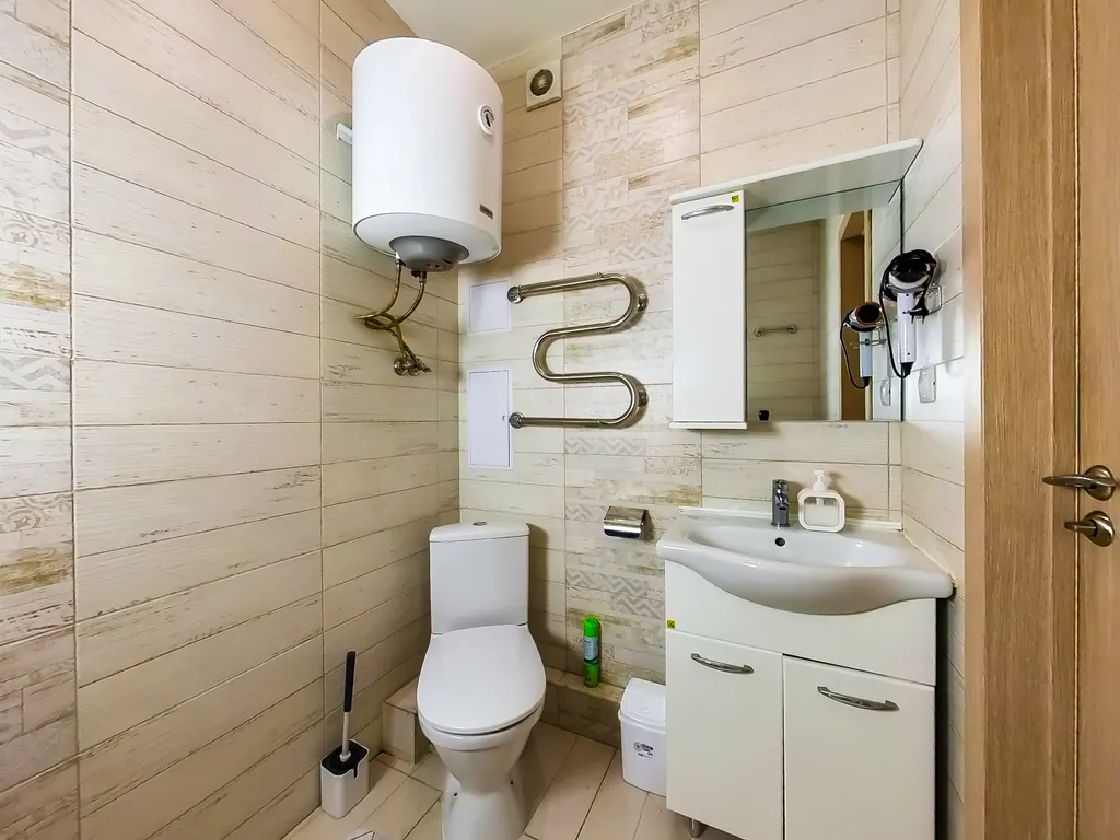 Квартира Квартира Уютная студия на первой береговой линии в ЖК Бельведер — Анапа