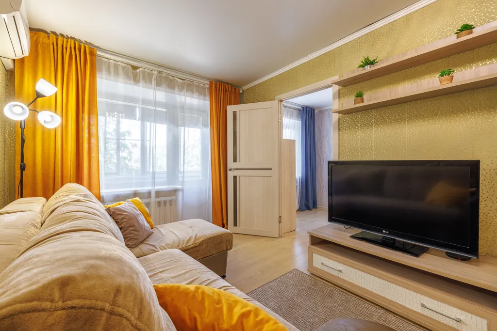 Прекрасная квартира возле центрального парка