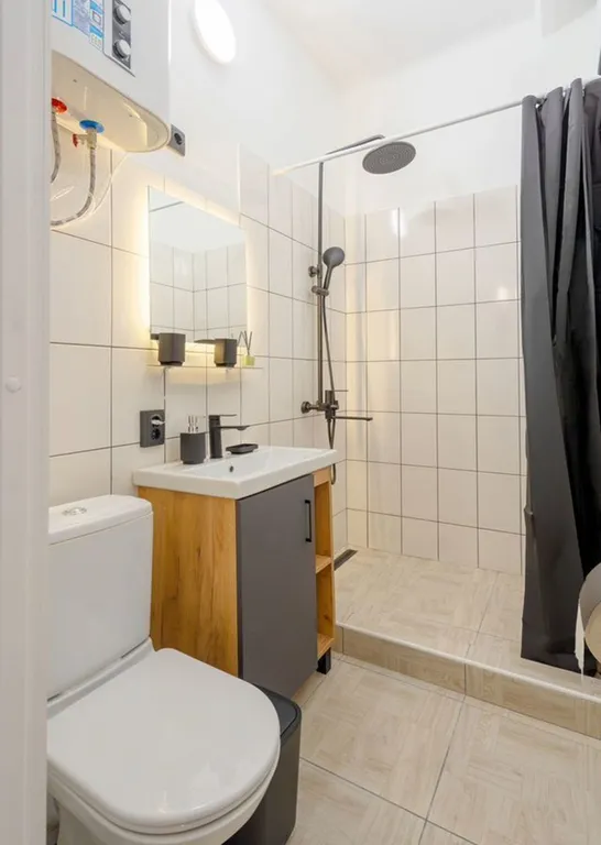 Уютная cтудия в цeнтpe города