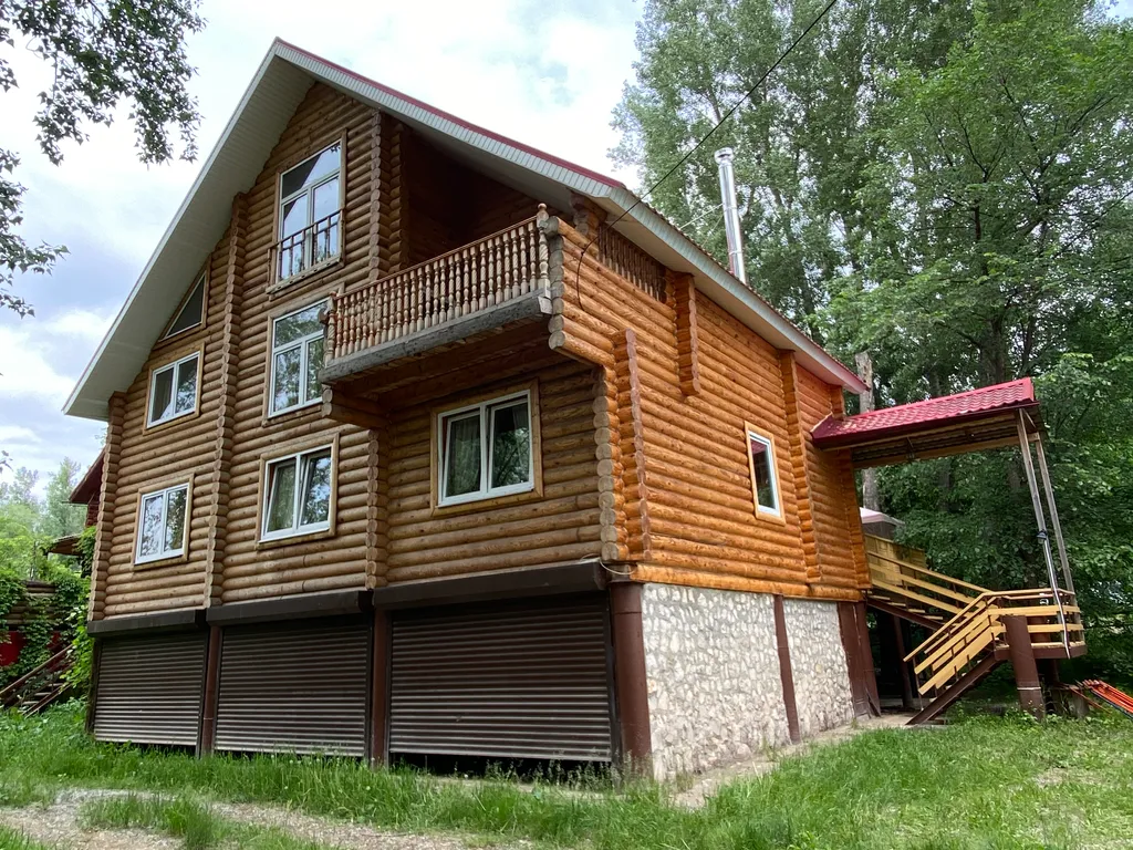 Коттедж Уютный деревянный дом-шале на Солнечном мысу — аренда посуточно в Самара