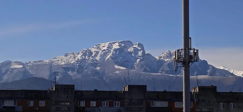 Квартира Шикарная квартира с роскошным видом на горы — Владикавказ