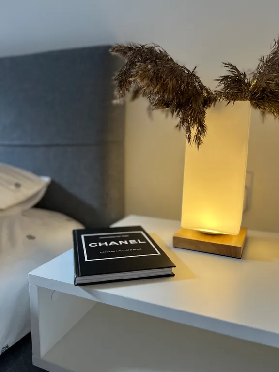 Стильный дом на берегу Ладожского озера с панорамным видом